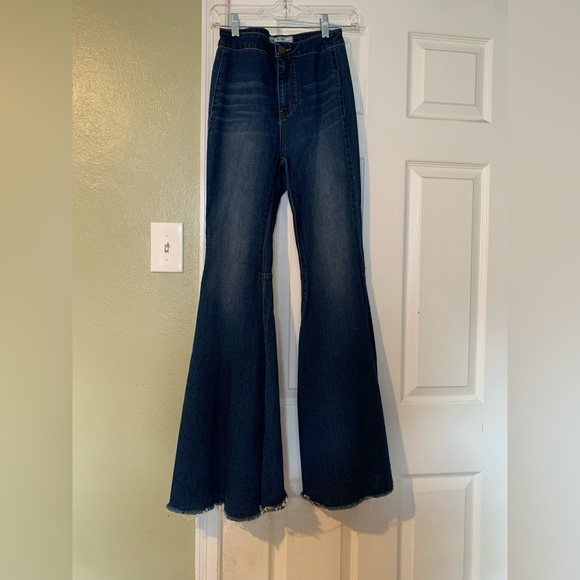 Free People Float On Flare Jean size 25 - Picture 6 of 7
